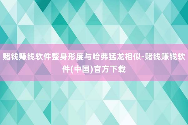 赌钱赚钱软件整身形度与哈弗猛龙相似-赌钱赚钱软件(中国)官方下载