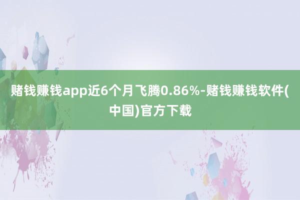 赌钱赚钱app近6个月飞腾0.86%-赌钱赚钱软件(中国)官方下载